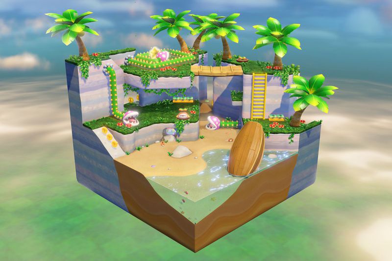 Captain Toad Treasure Tracker