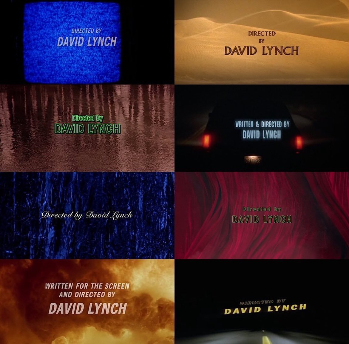 RIP David Lynch