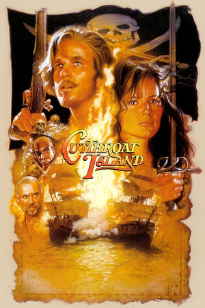 Poster for Cutthroat Island