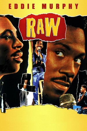 Poster for Eddie Murphy: Raw