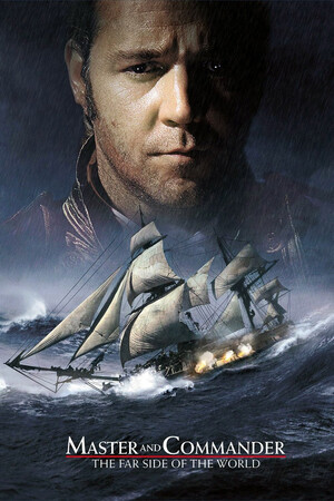 Poster for Master and Commander