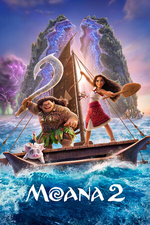 Poster for Moana 2