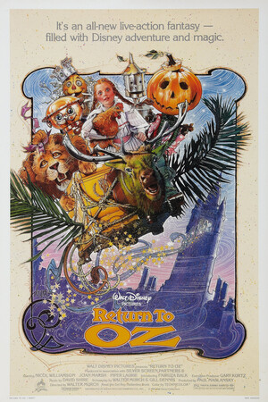 Poster for Return to Oz