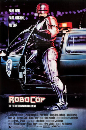 Poster for Robocop