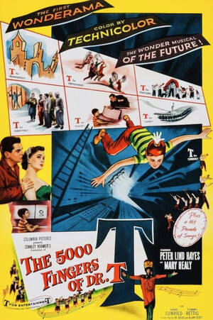 Poster for The 5,000 Fingers of Dr. T