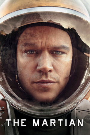 Poster for The Martian