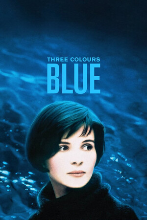 Poster for Three Colours: Blue