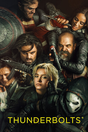 Poster for Thunderbolts