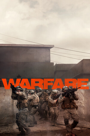 Poster for Warfare